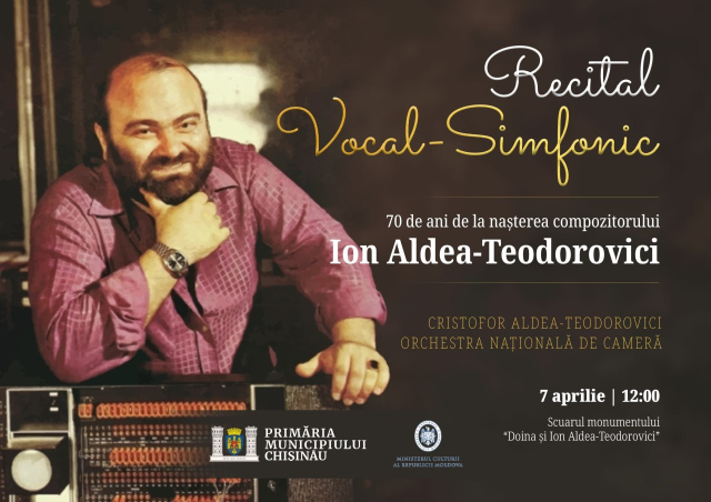 Eveniment - omagiu consacrat regretatului compozitor, Ion Aldea-Teodorovici